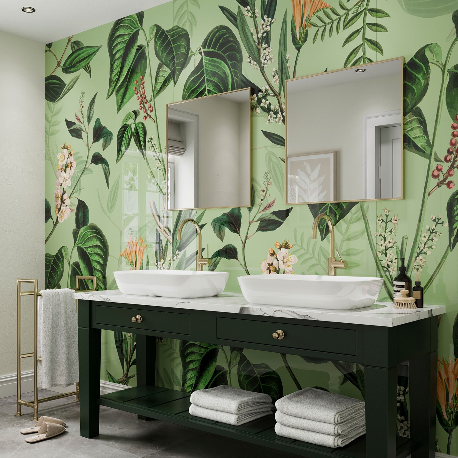 Showerwall Blossom Acrylic Bathroom Wall Panel