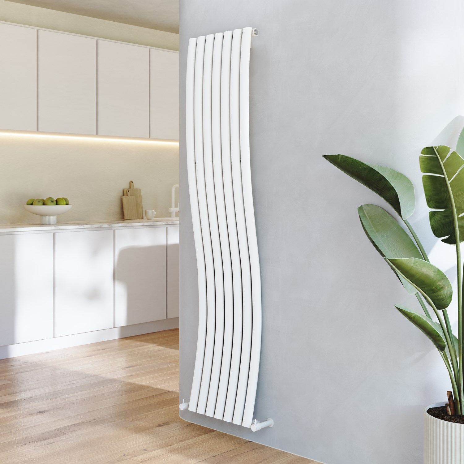 Plume Vertical Wave Radiator 1800 x 415mm