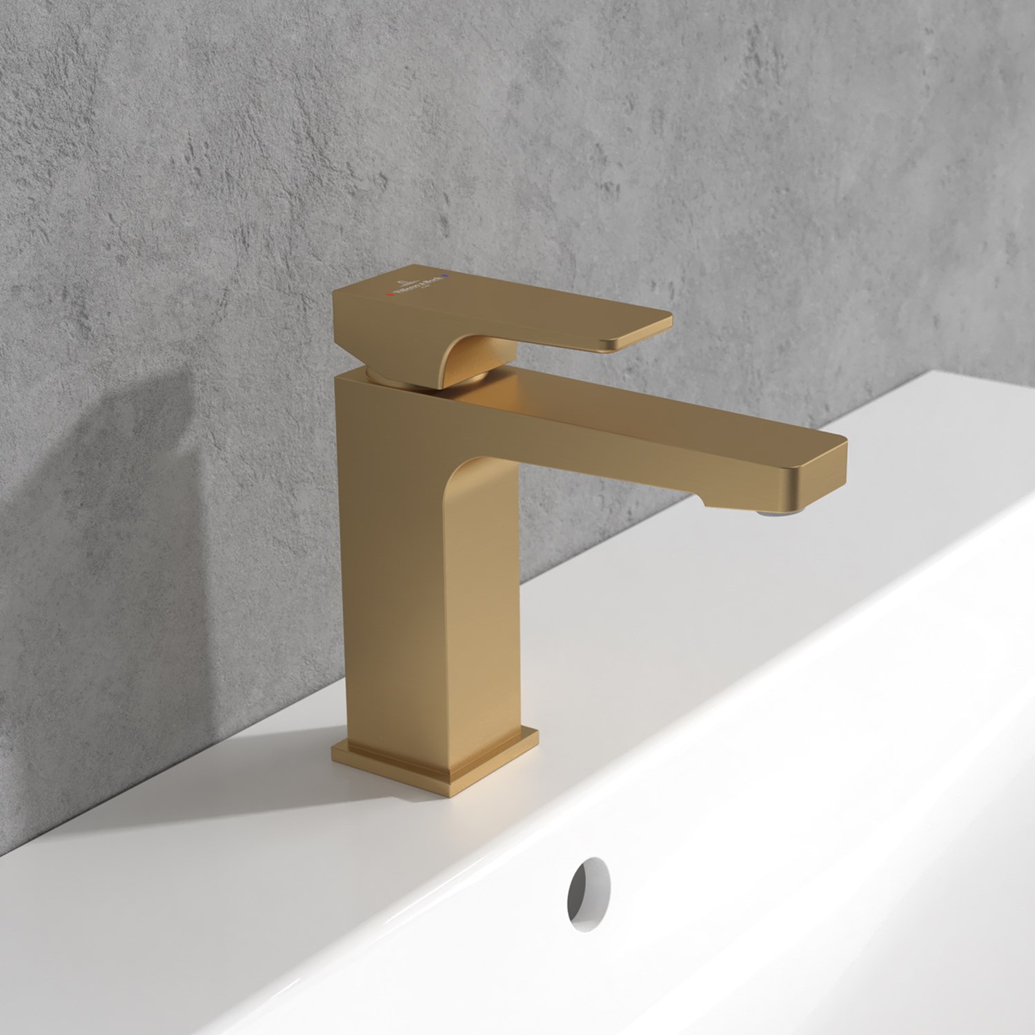 Villeroy & Boch Architectura Square Basin Mixer Tap