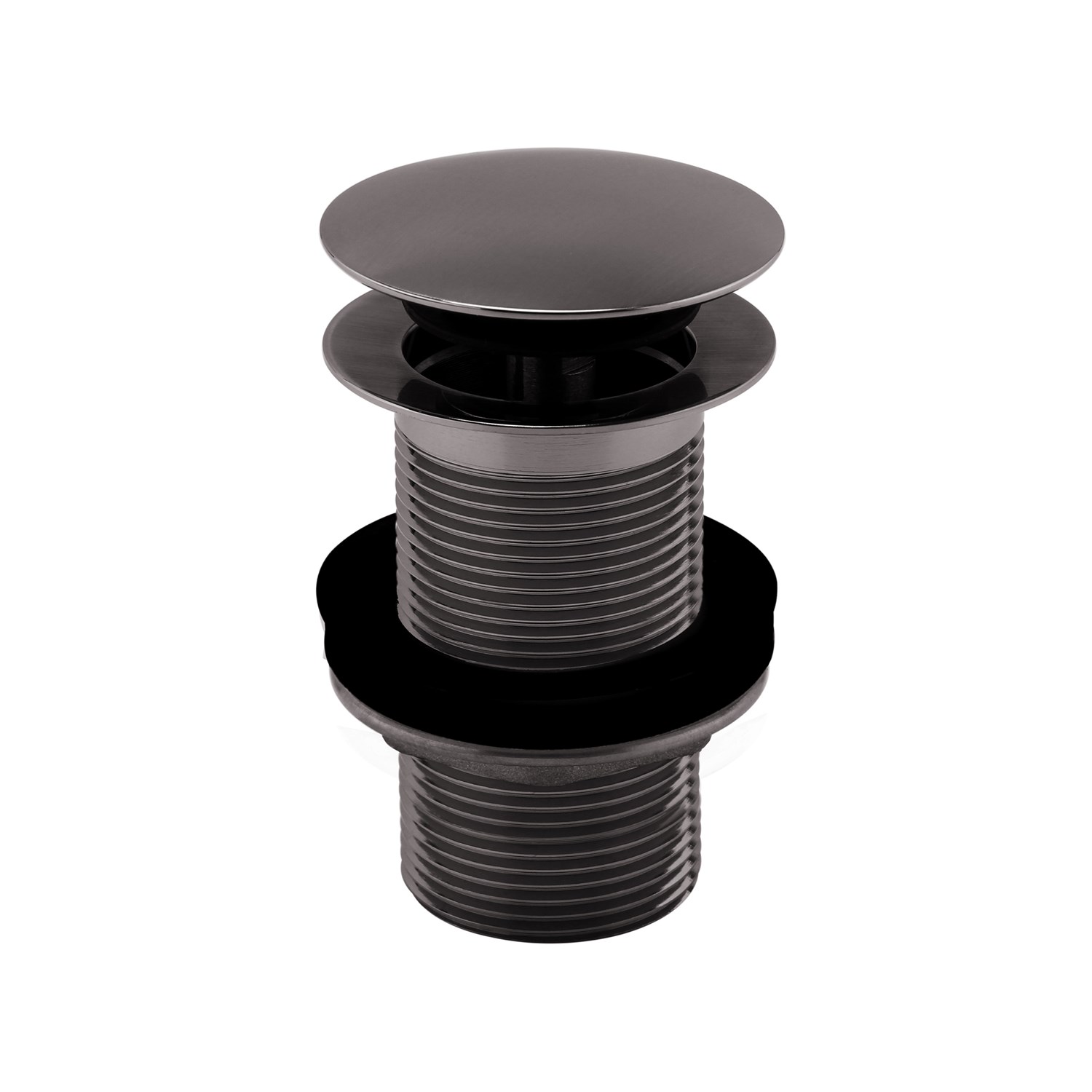 Unslotted Basin Waste Gunmetal