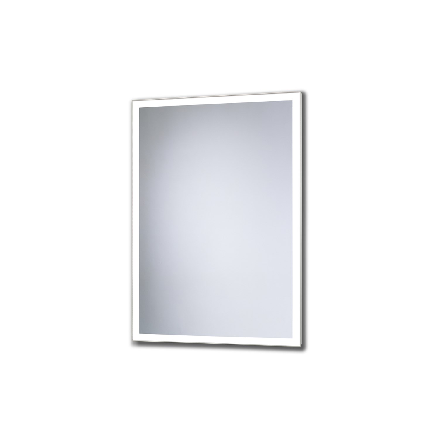 Solid Framed Backlit LED Mirror