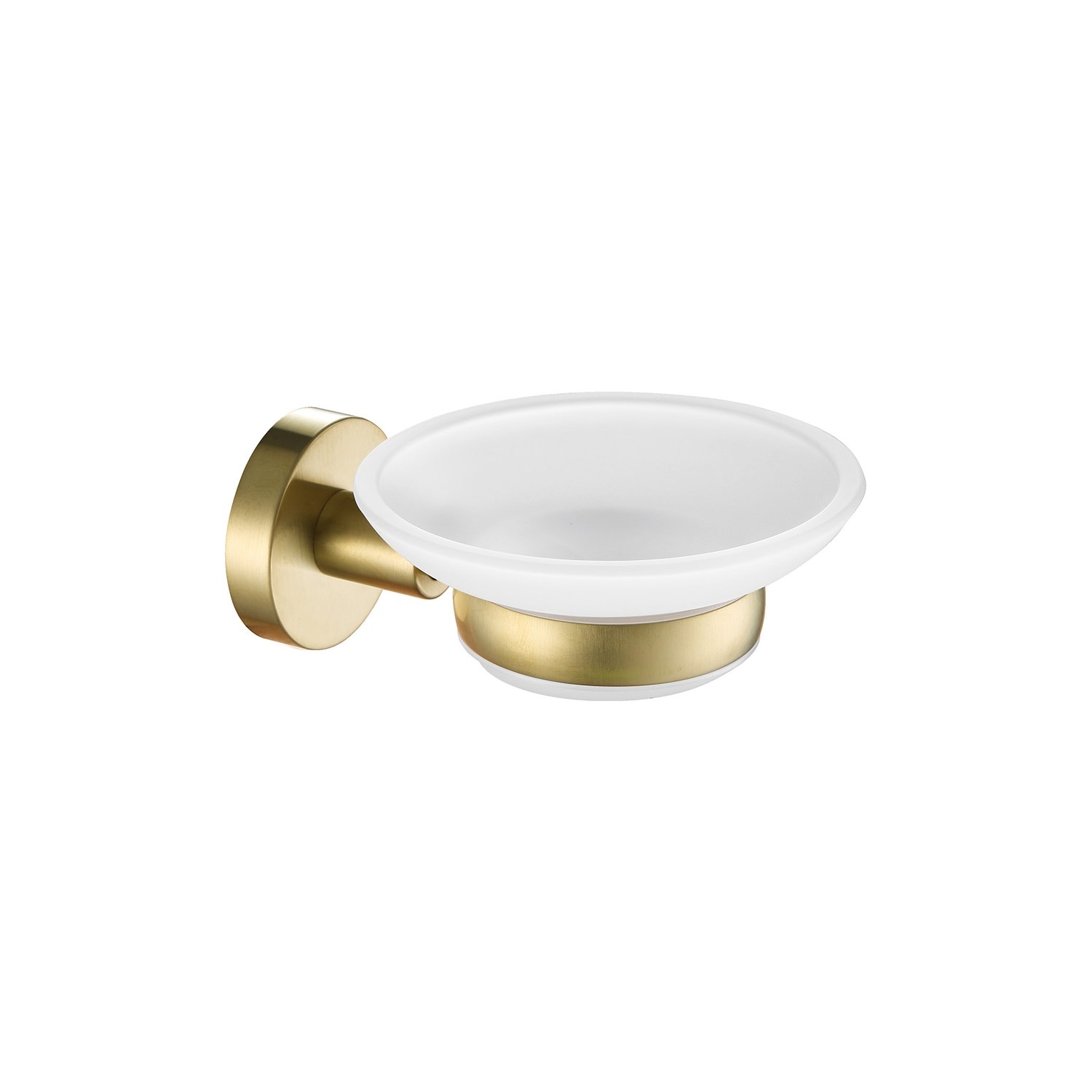 VOS Soap Dish with Glass