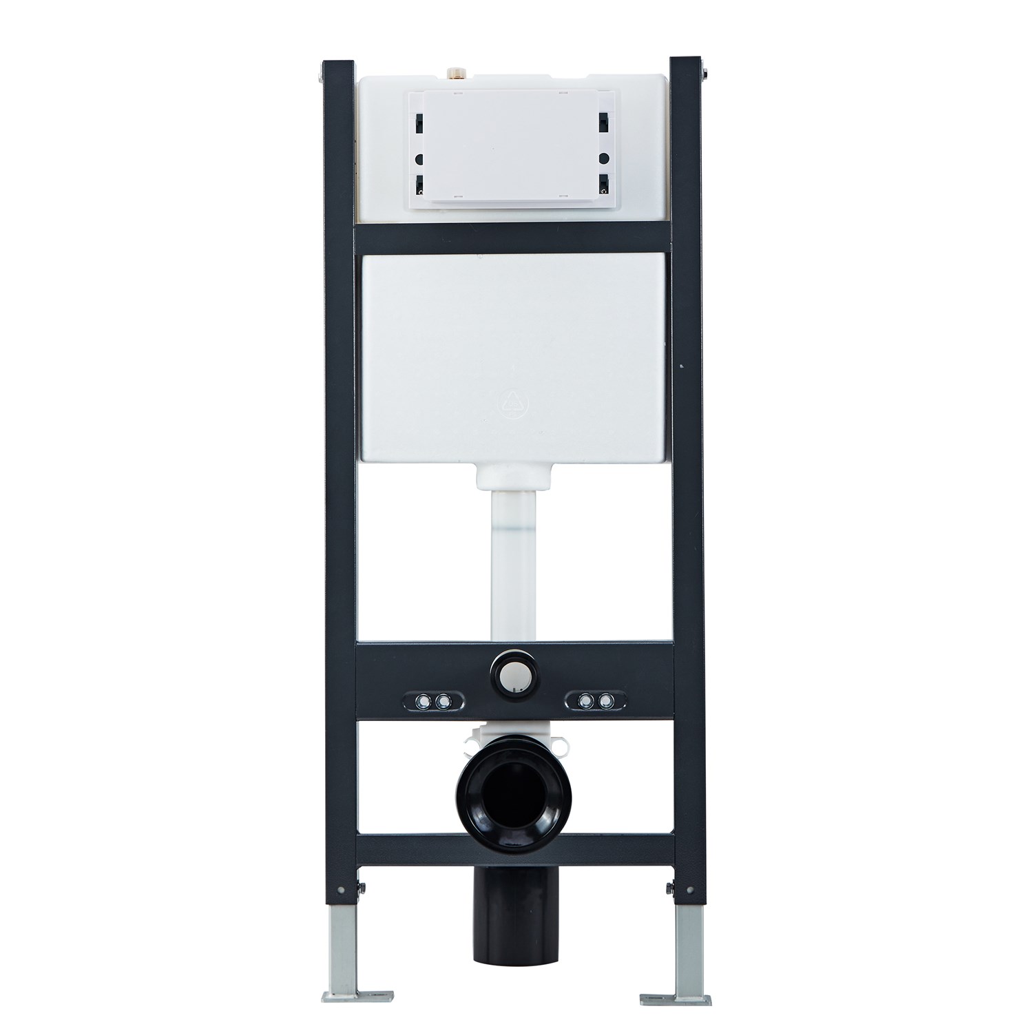 Wall Hung Toilet Frame Pneumatic Concealed Cistern