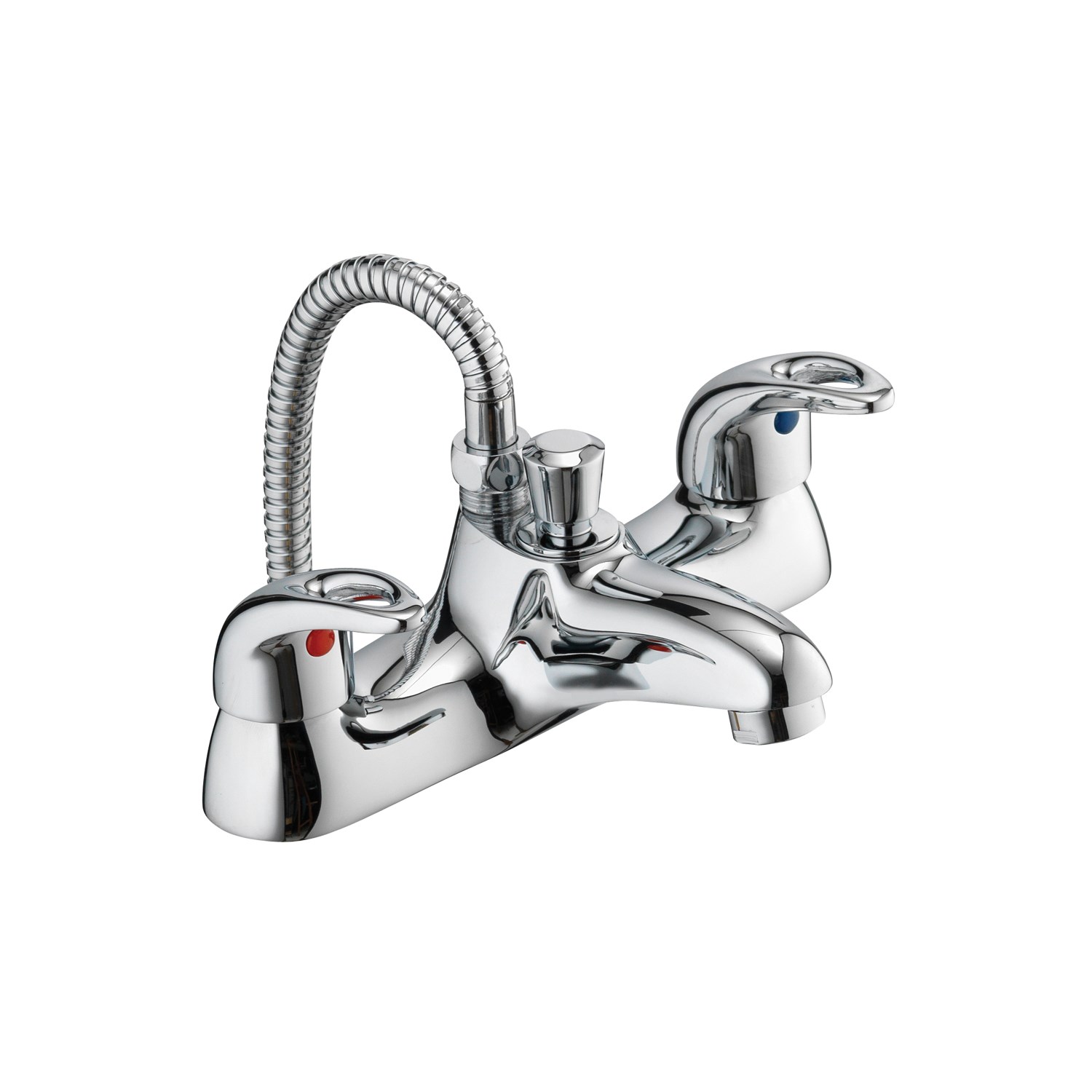 Vellamo Loop Bath Shower Mixer with Shower Kit