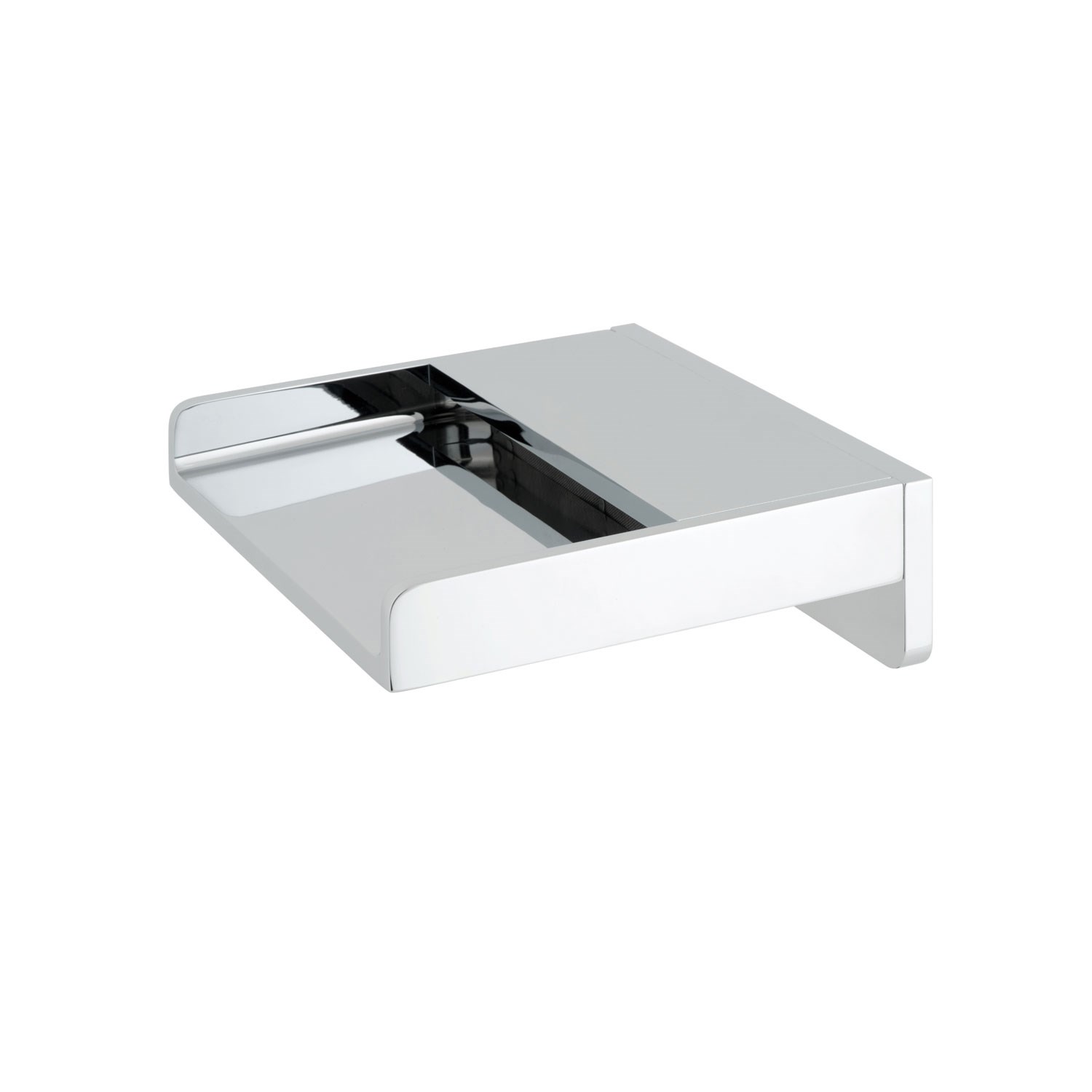 Vado Synergie Wall Mounted Waterfall Bath Spout