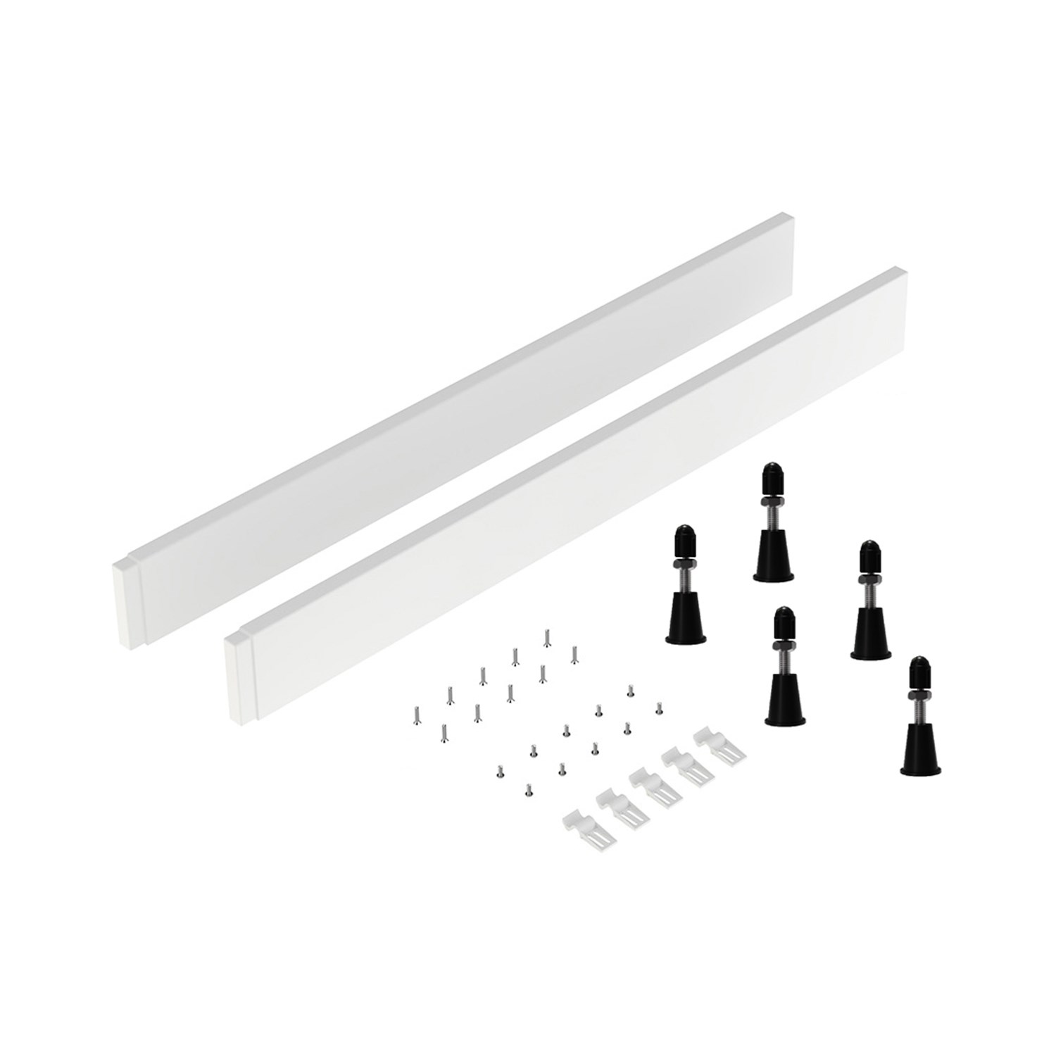 Leg Set & Plinth Square & Rectangular Trays up to 1100 x 900mm