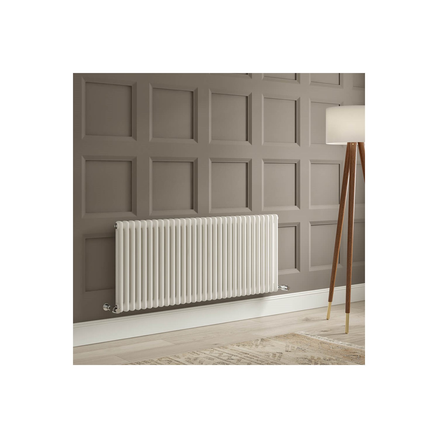Olympus Horizontal 2 Column Radiator