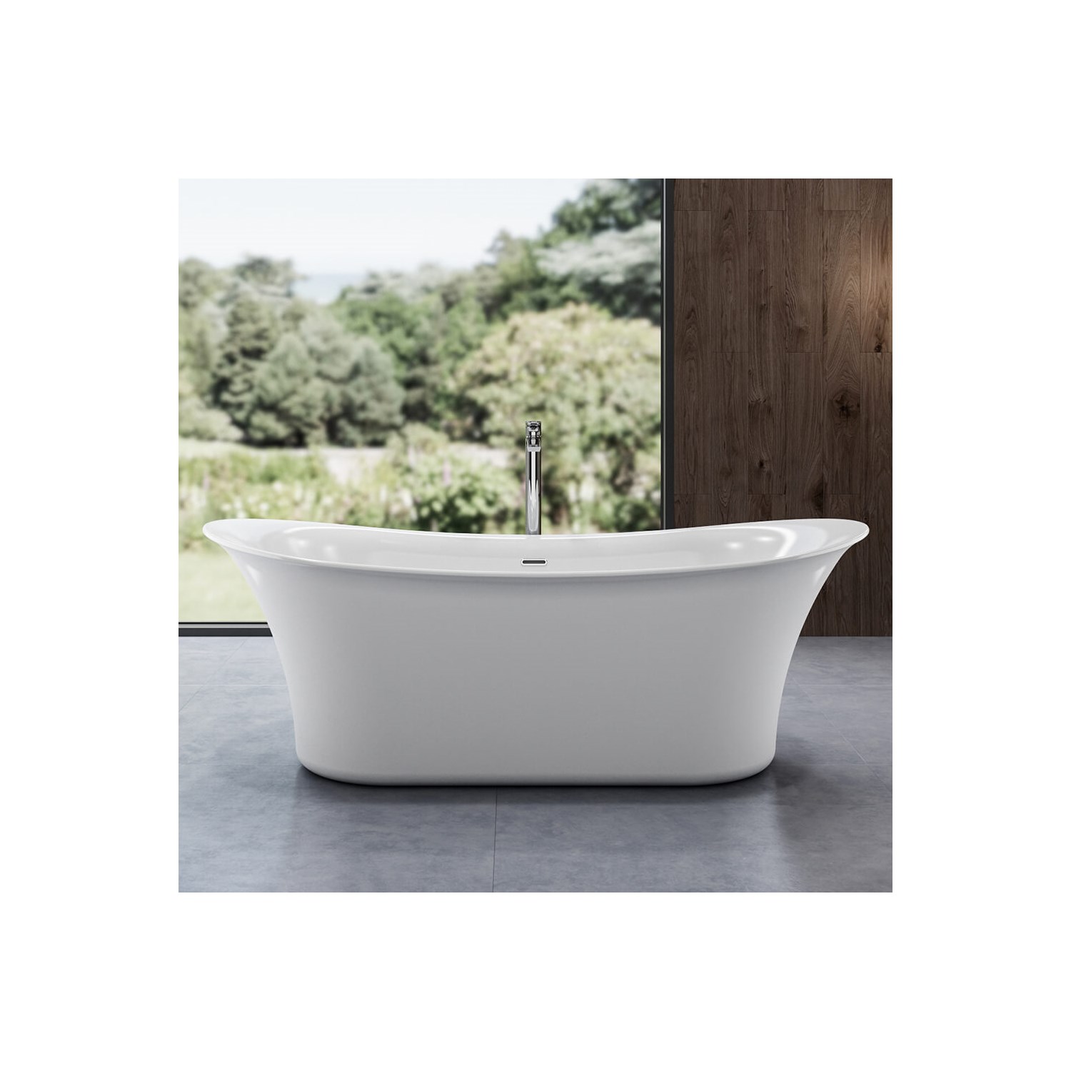 Charlotte Edwards Admirality Freestanding Bath