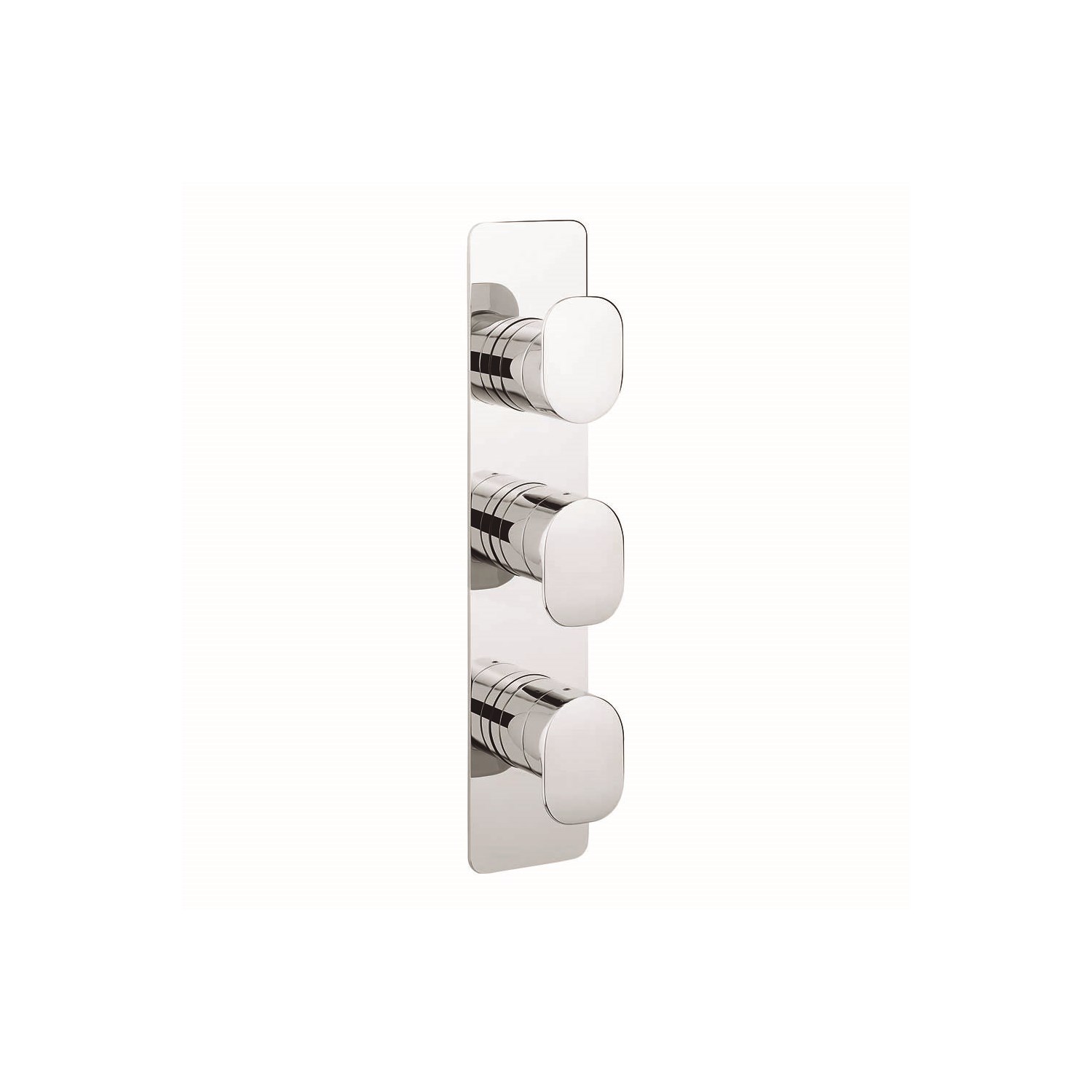 Crosswater KH Zero 2 Concealed Thermostatic Shower Valve with 3 Way Diverter