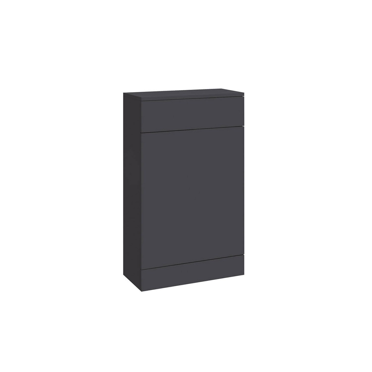 Vellamo Aspire Back to Wall WC Toilet Unit - Matt Grey