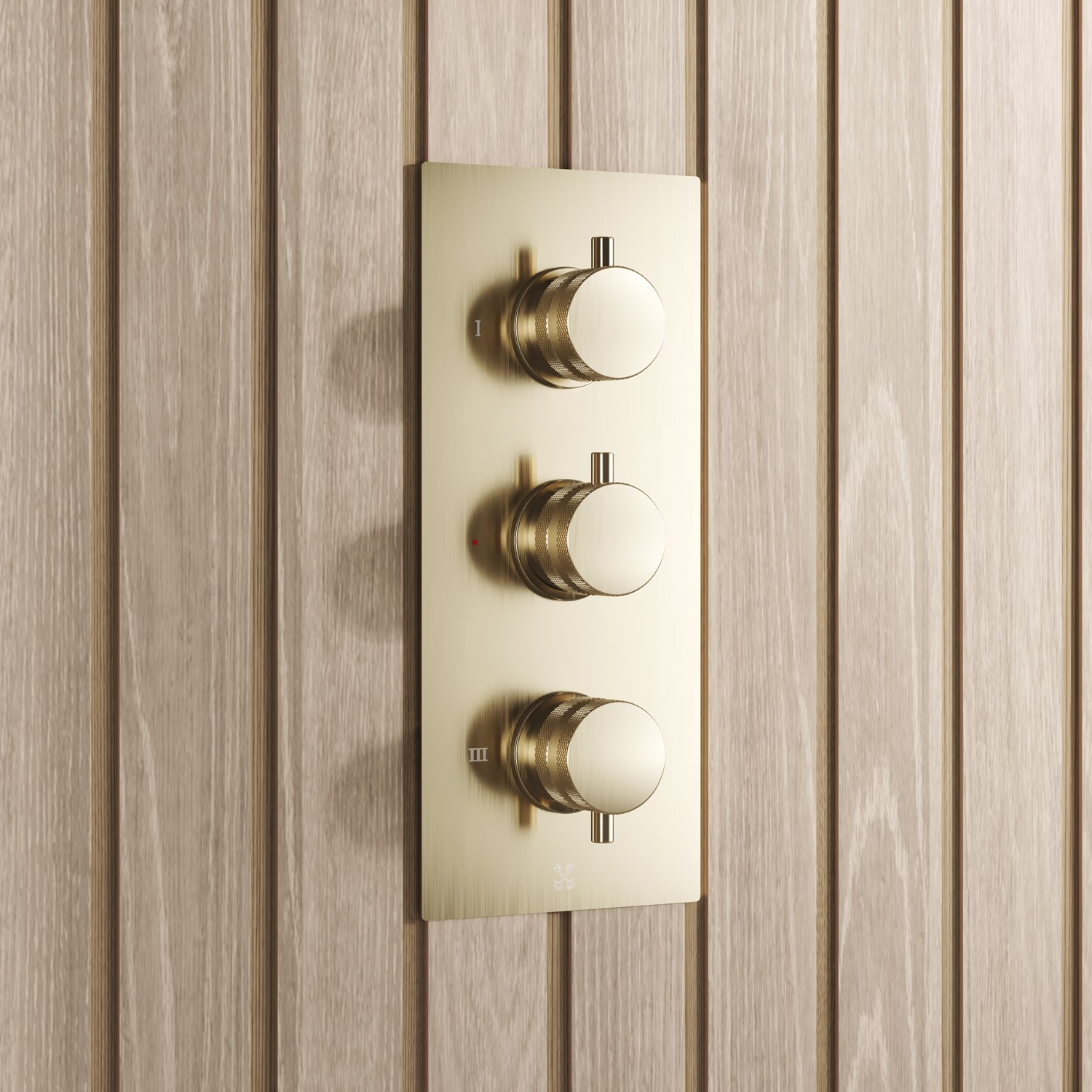 Core Portrait 3 Outlet Thermostatic Concealed Shower Valve