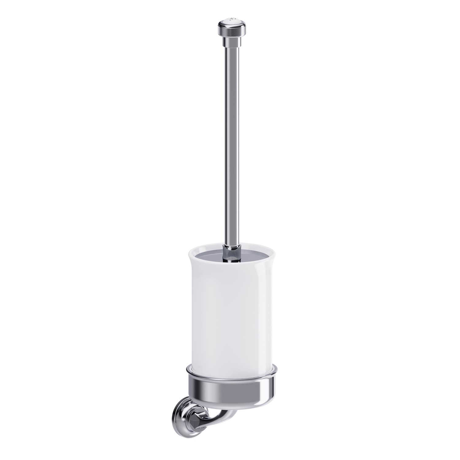 Burlington Guild Wall Mounted Toilet Brush Holder