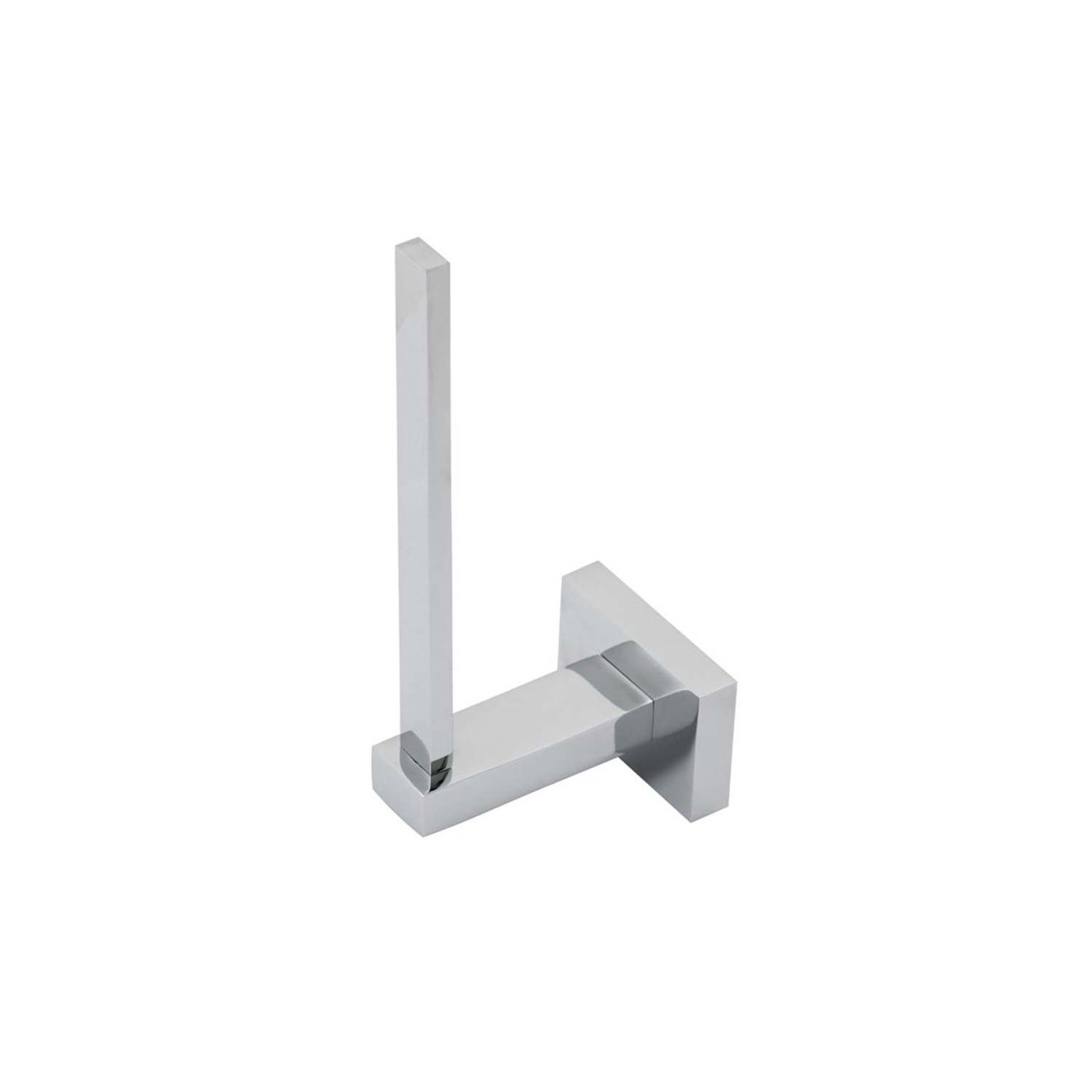 Vado Level Square Spare Toilet Roll Holder
