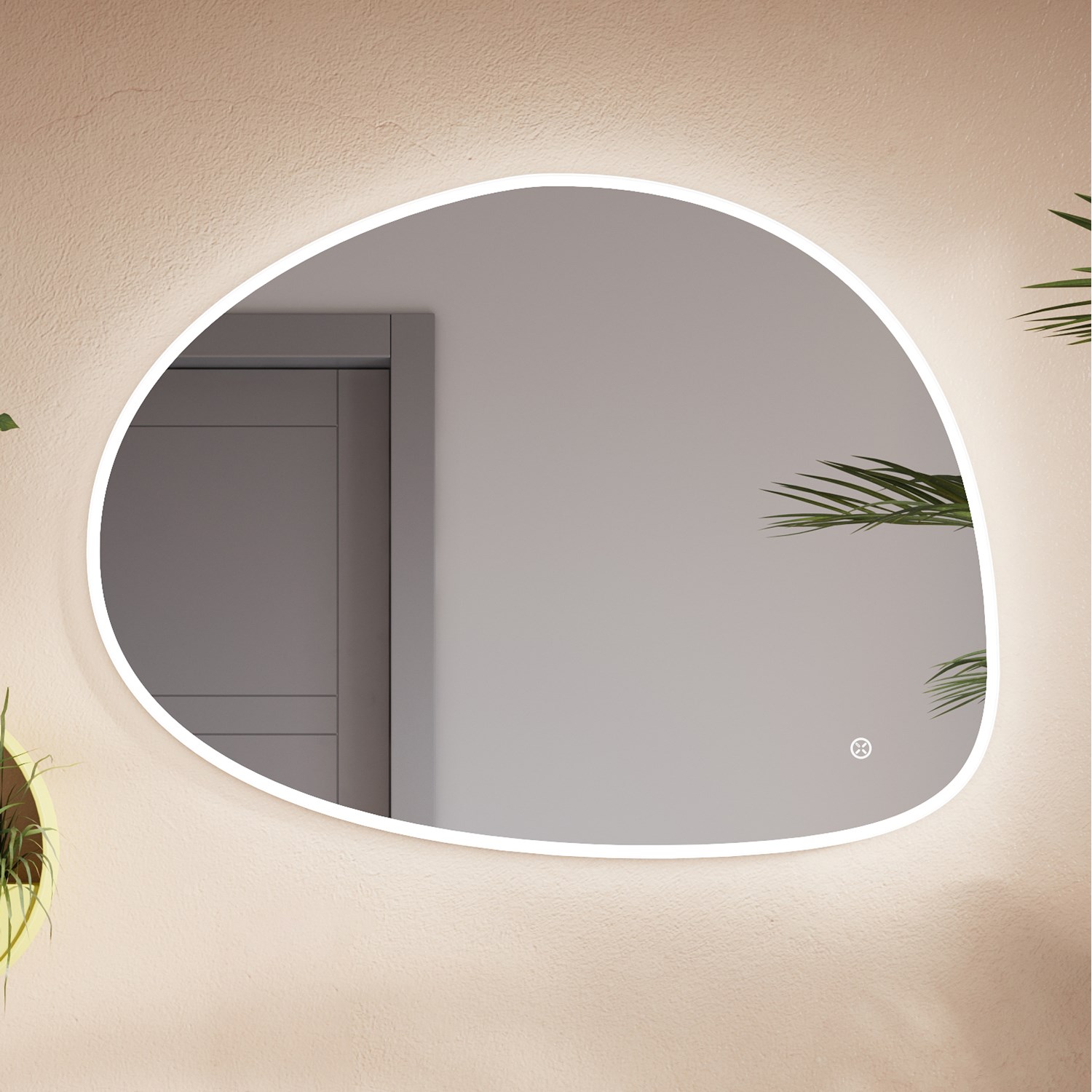 Mada LED Illuminated Mirror Demister Pad