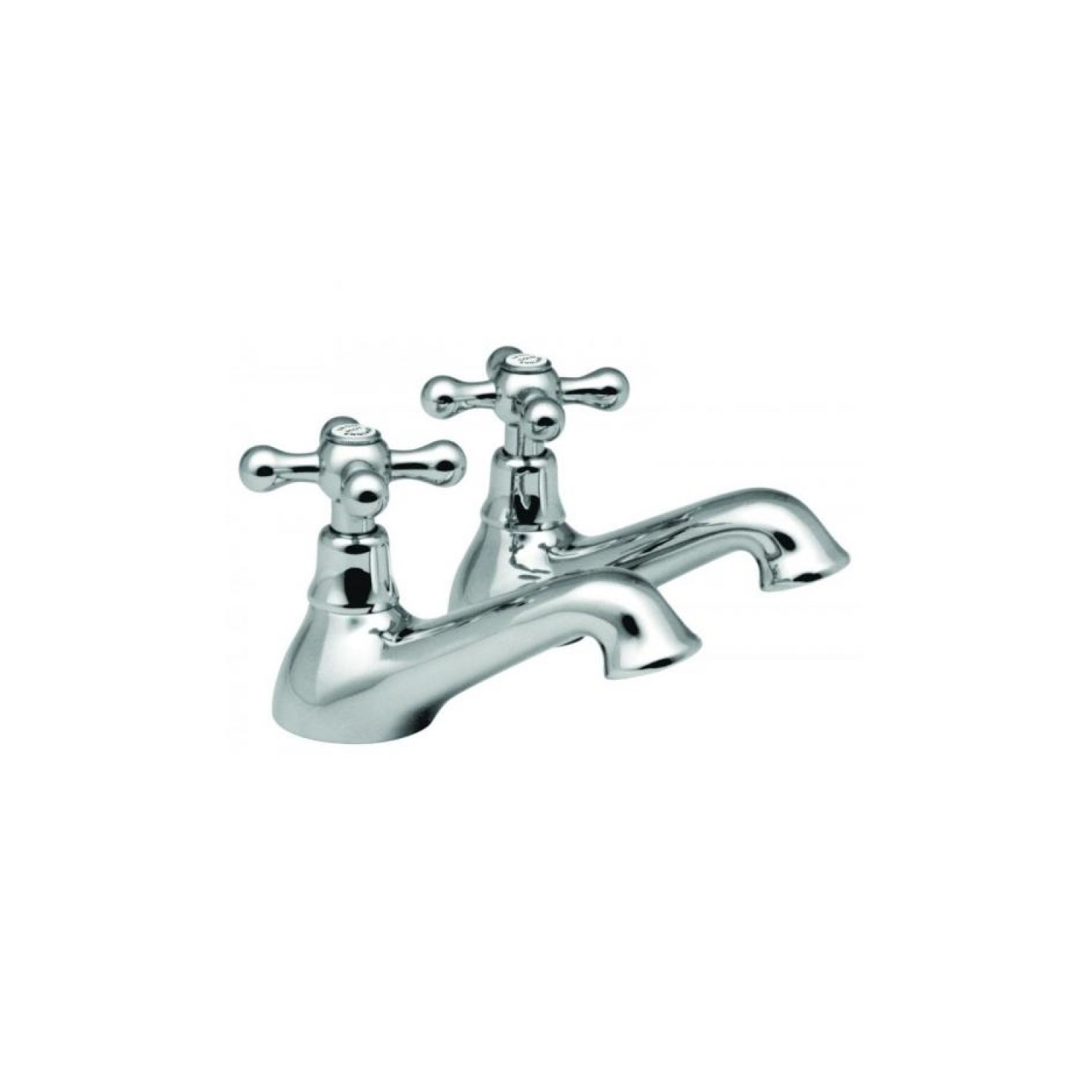 Vado Victoriana Bath Pillar Taps
