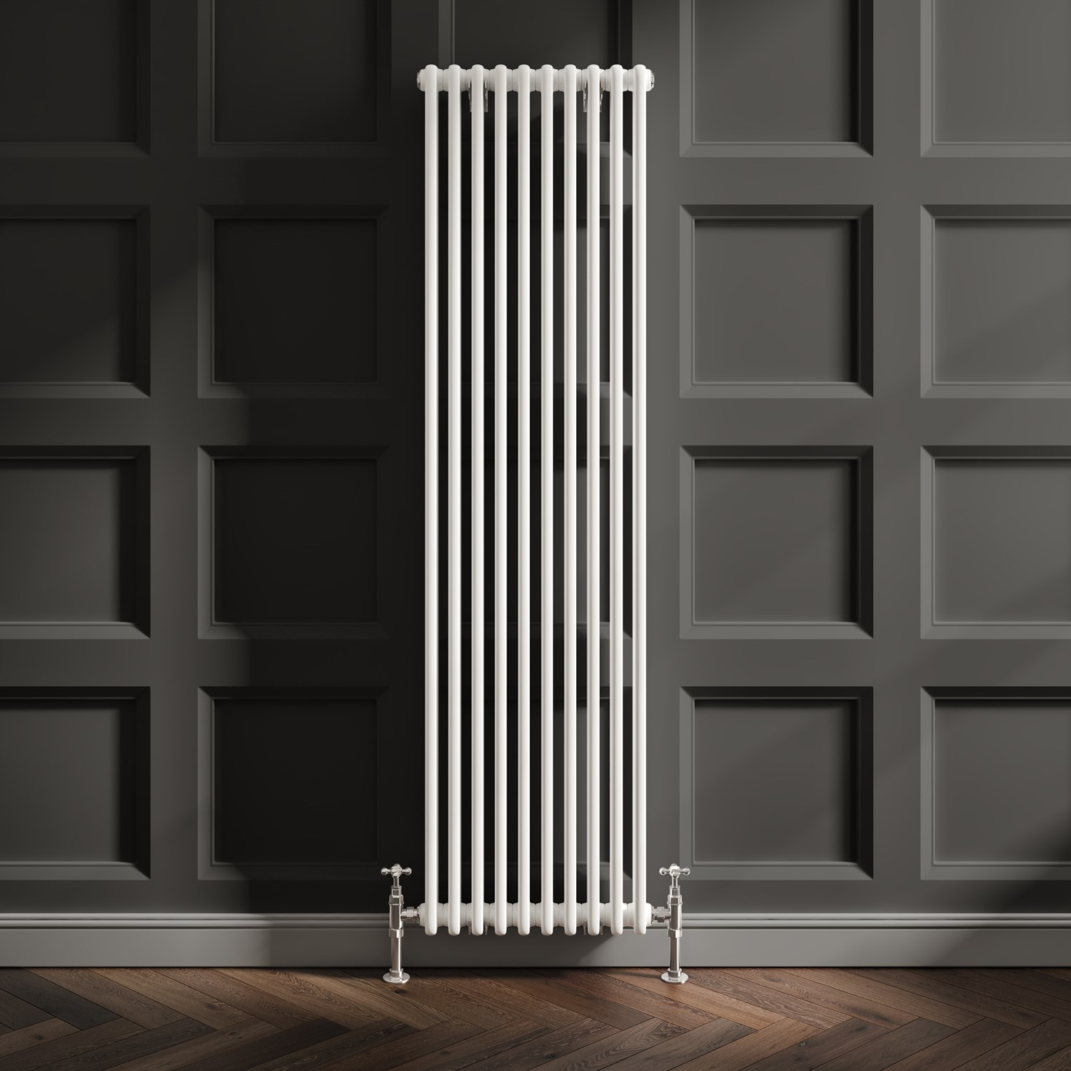 Designer Vertical 1800mm Column Radiator