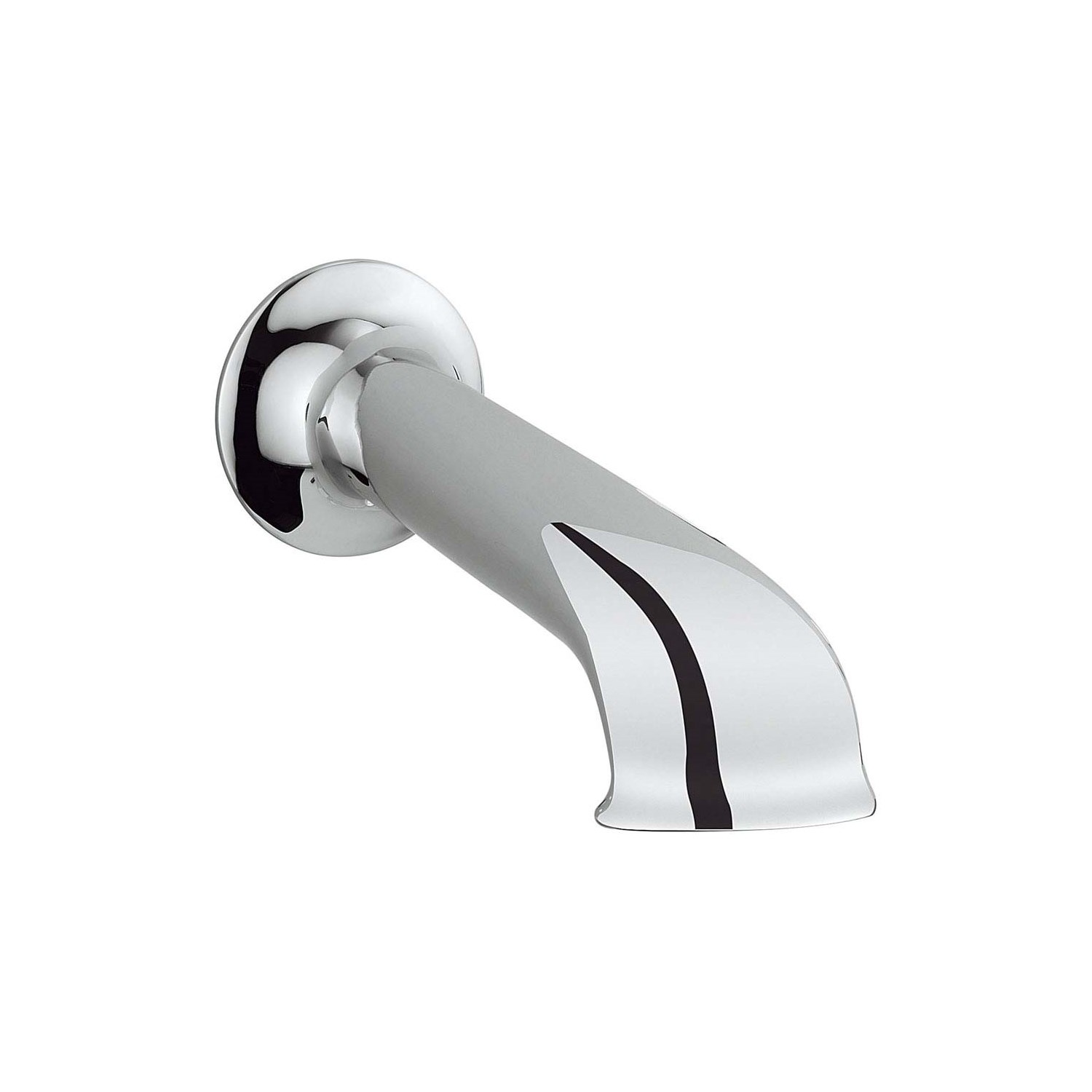 Crosswater Belgravia Wall Mounted Bath Spout - Chrome