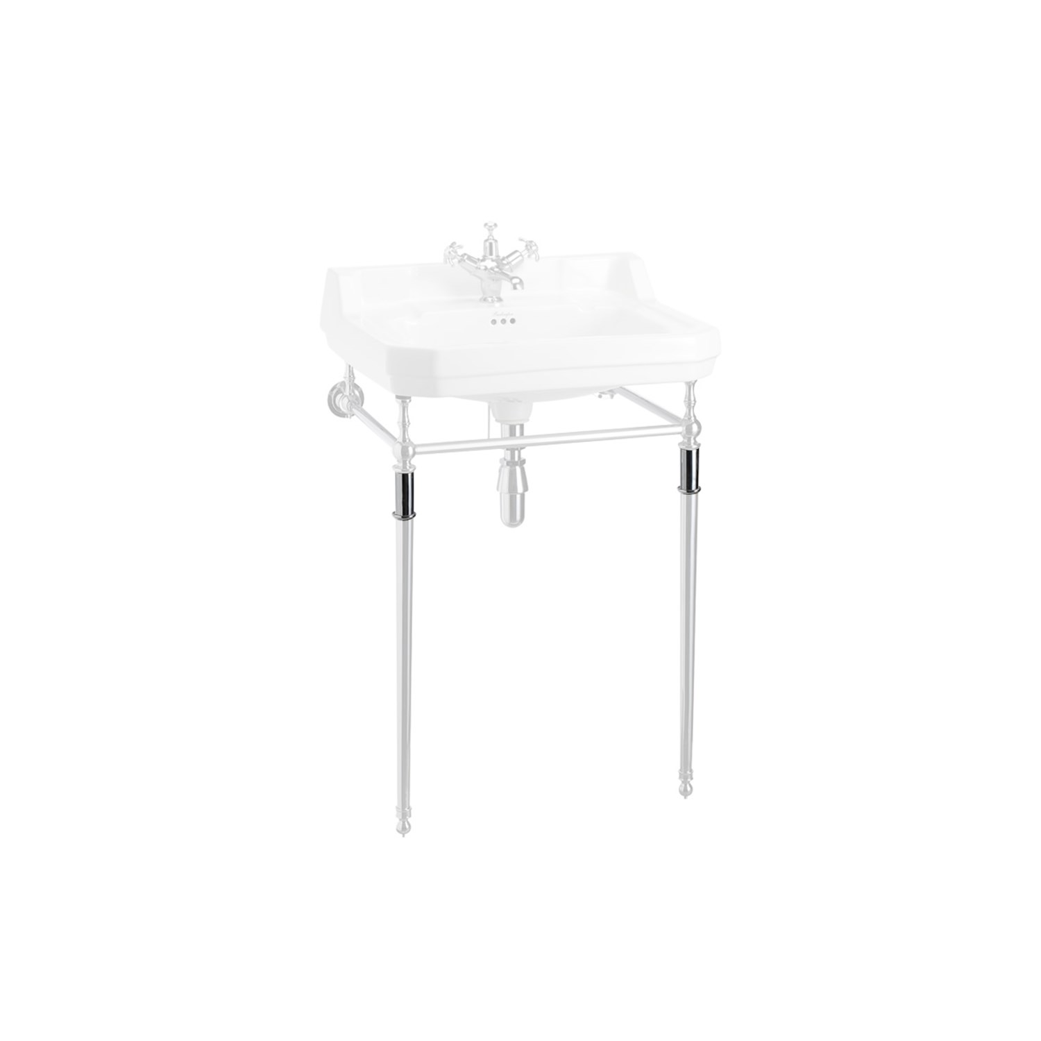 Burlington Regal Chrome Washstand Extension Kit