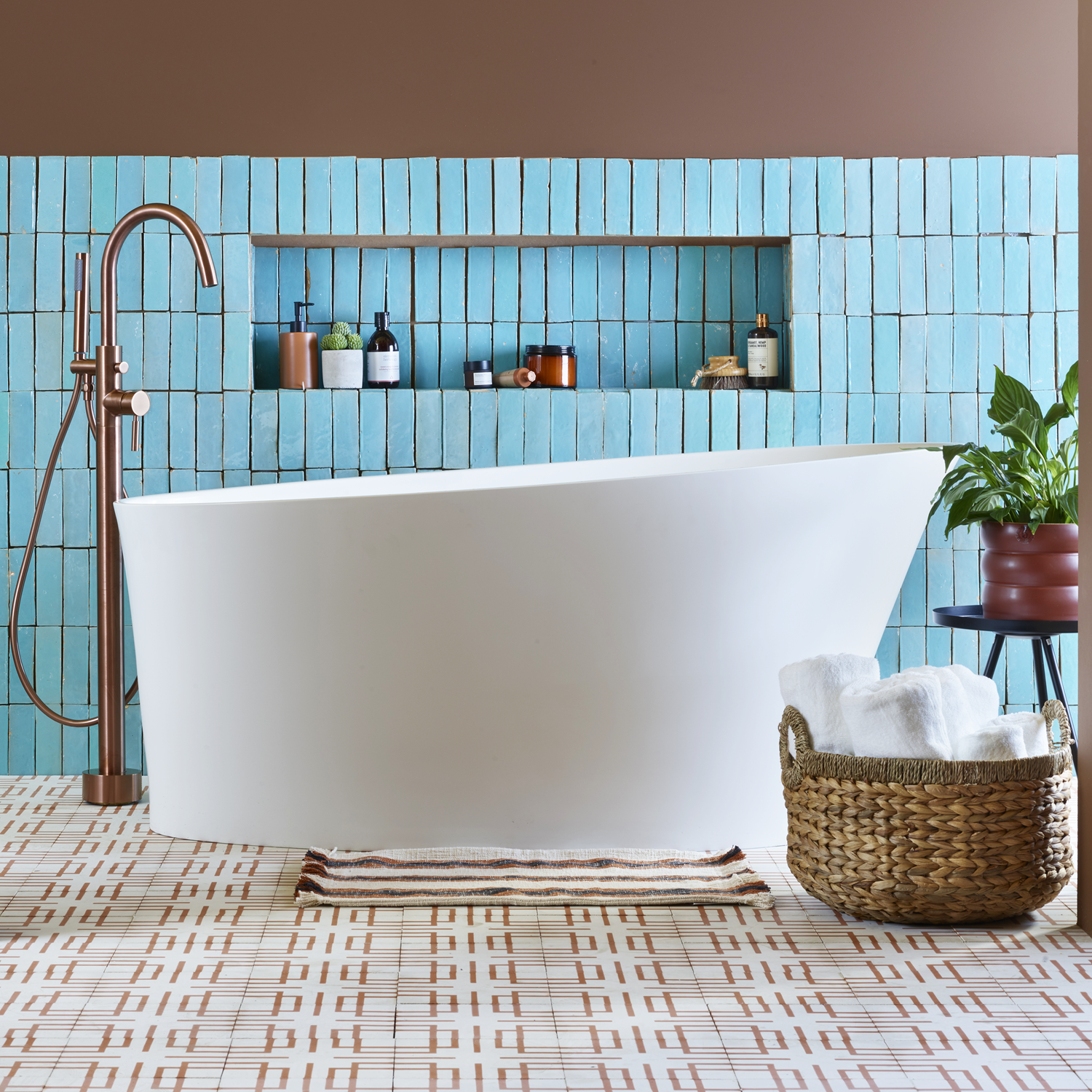 BC Designs Delicata Slipper Freestanding Bath - 1520 x 715mm