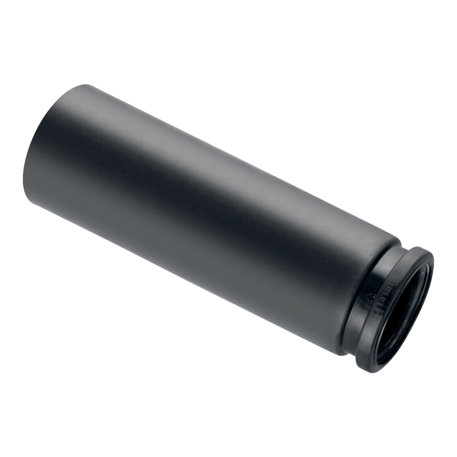 HDPE 90mm Straight Connector Ring Seal