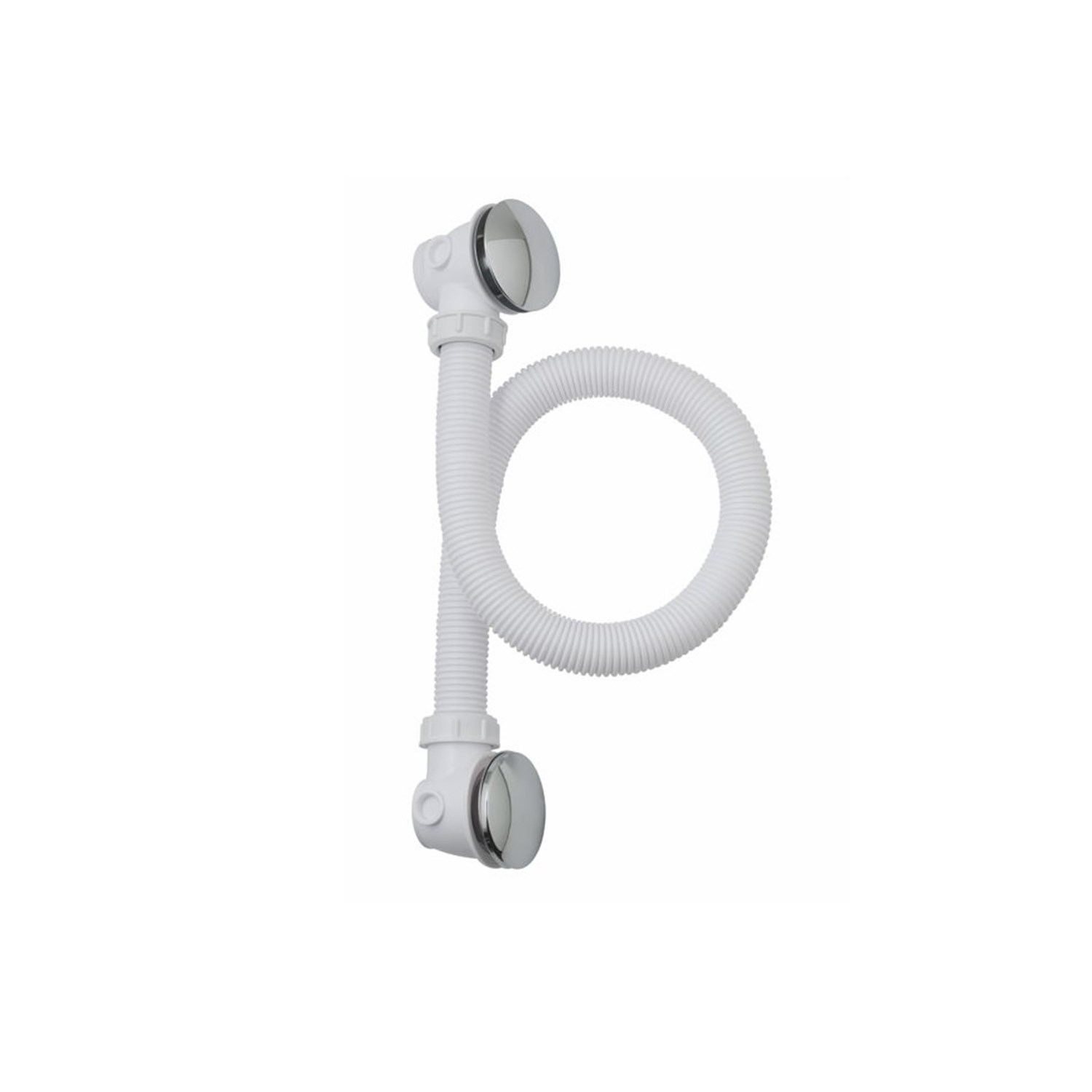 BC Designs Chrome Push Down Concealed Bath Waste & Overflow | Drench
