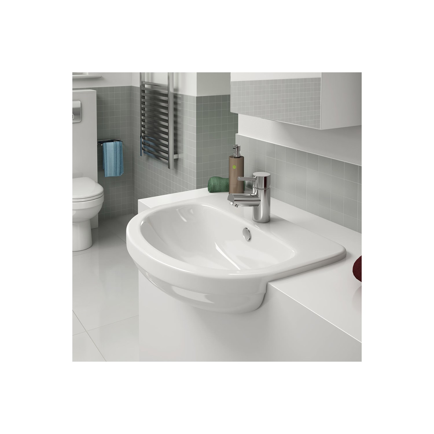 Imex Ivo Semi Countertop Basin