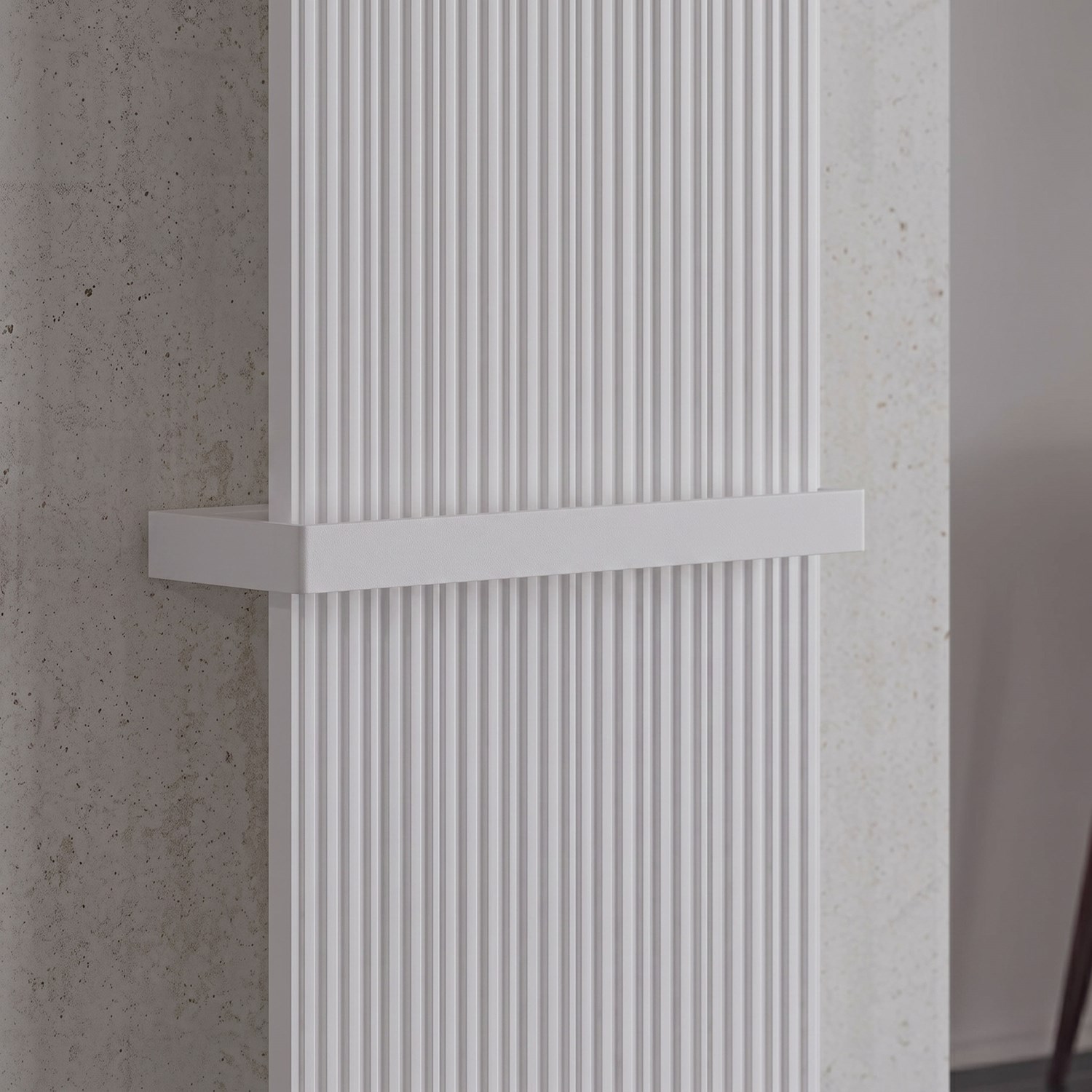 L Type Radiator Towel Holder