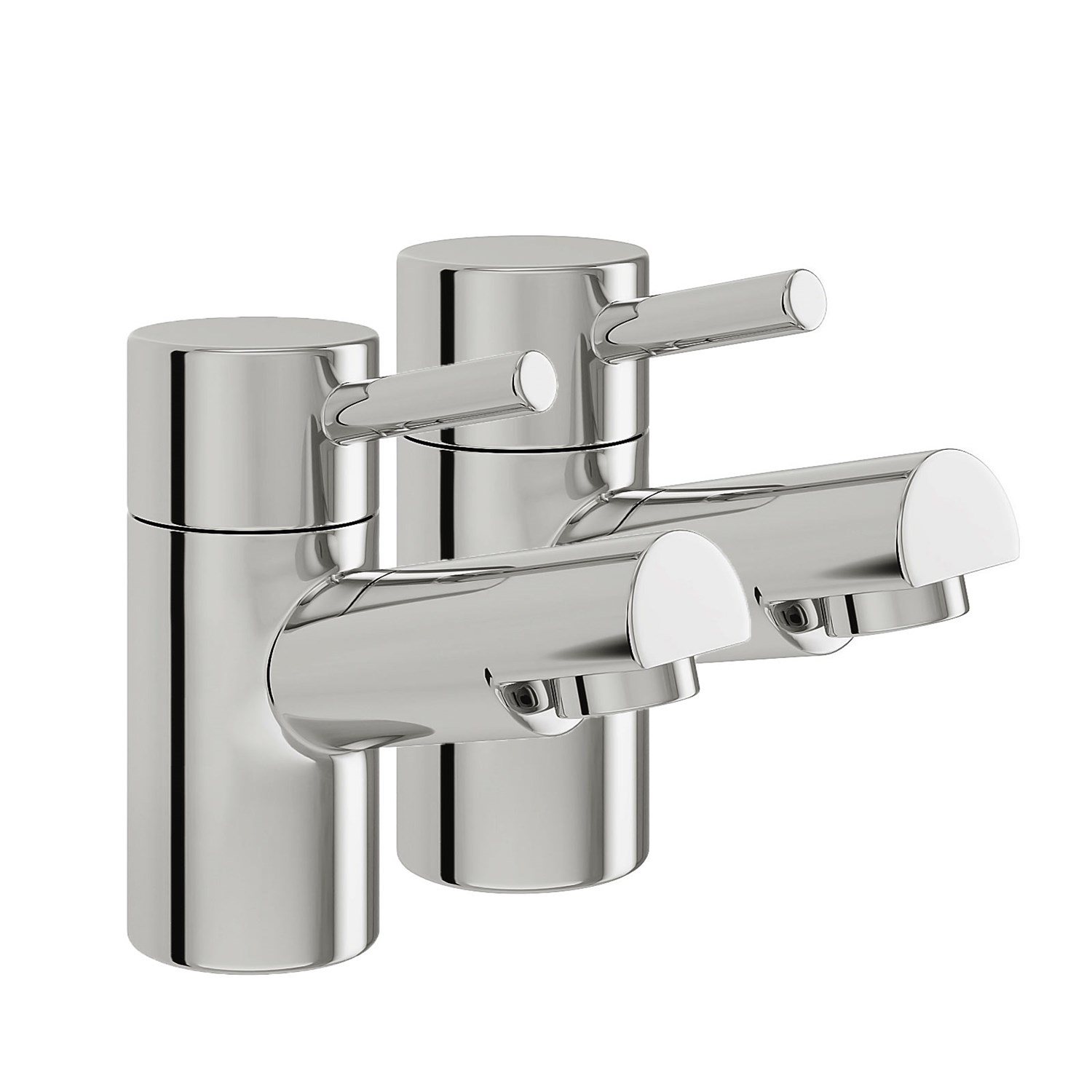Damien Bath Pillar Taps