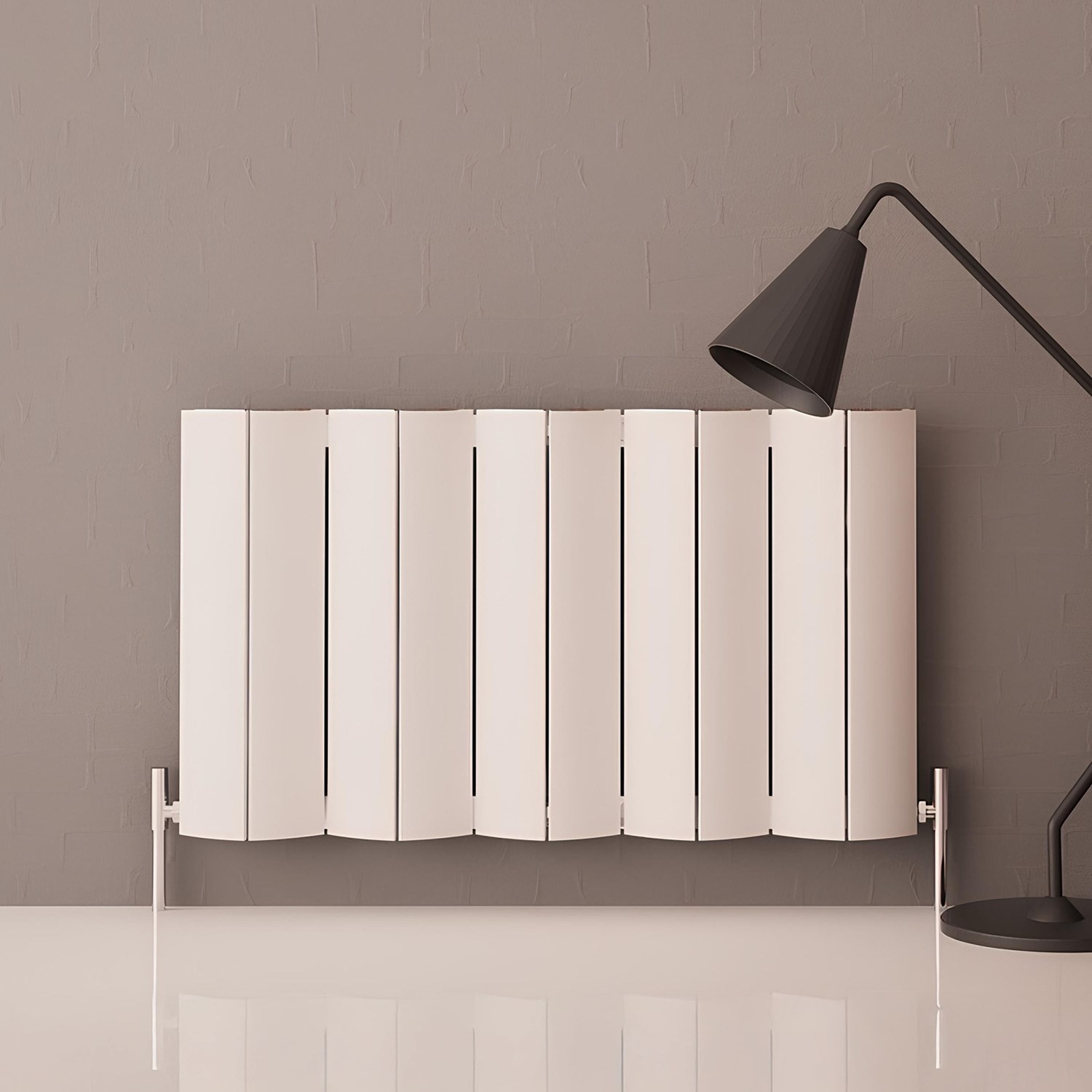 Nixie Horizontal Aluminium Radiator