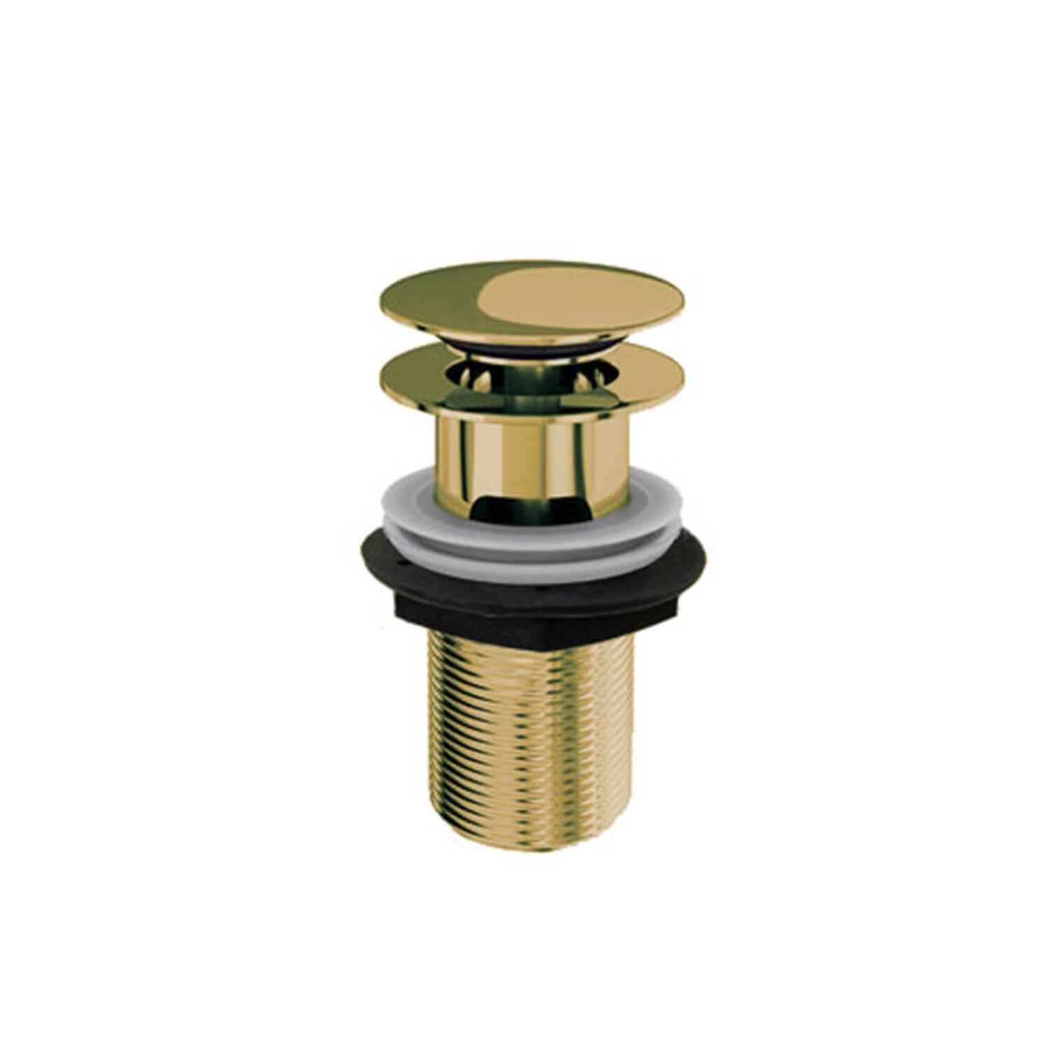 Burlington Slotted Click-Clack Basin Waste