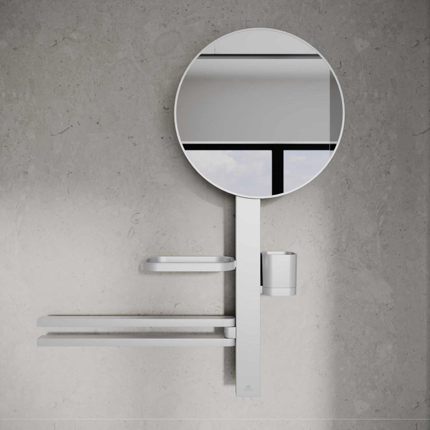 Ideal Standard Alu+ 320mm Mirror & Beauty Bar