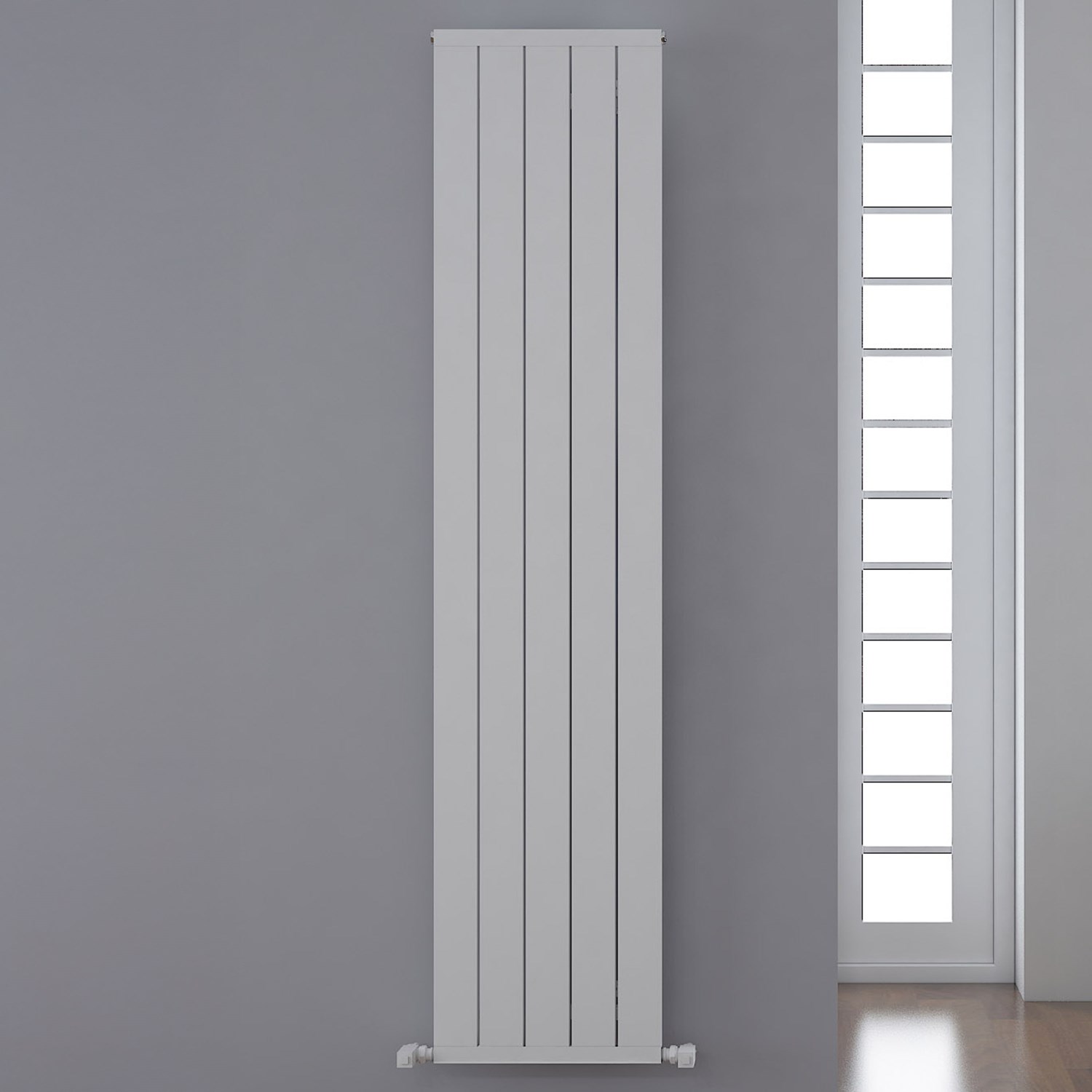 Mack Vertical Aluminium Radiator