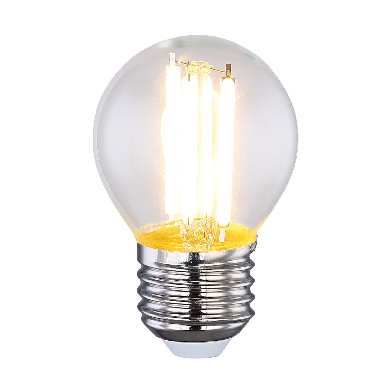 Drench E27 Golf Ball Warm White 6W LED Bulb
