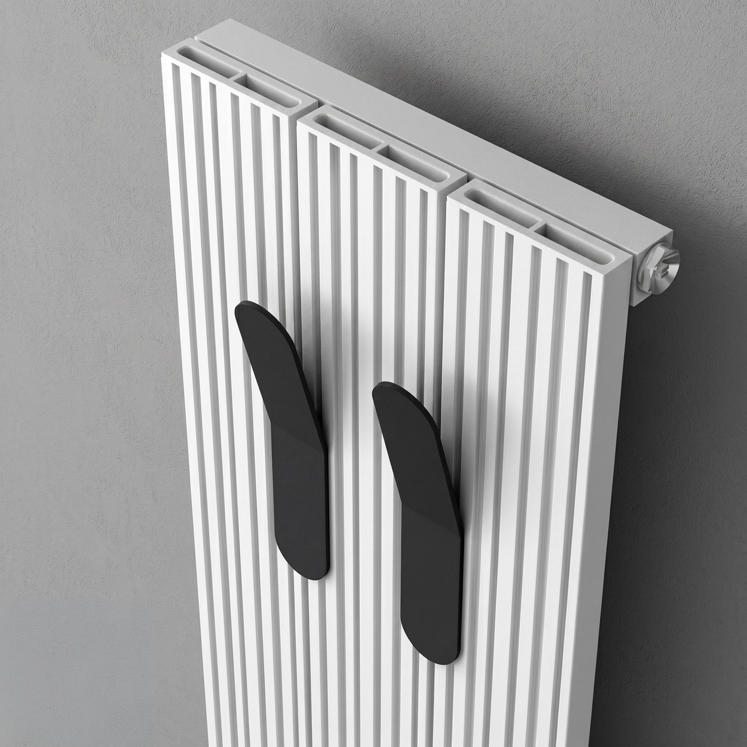 I Type Radiator Towel Holder