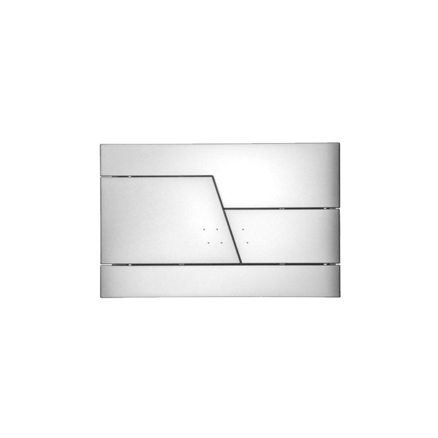 Zone Flush Plate