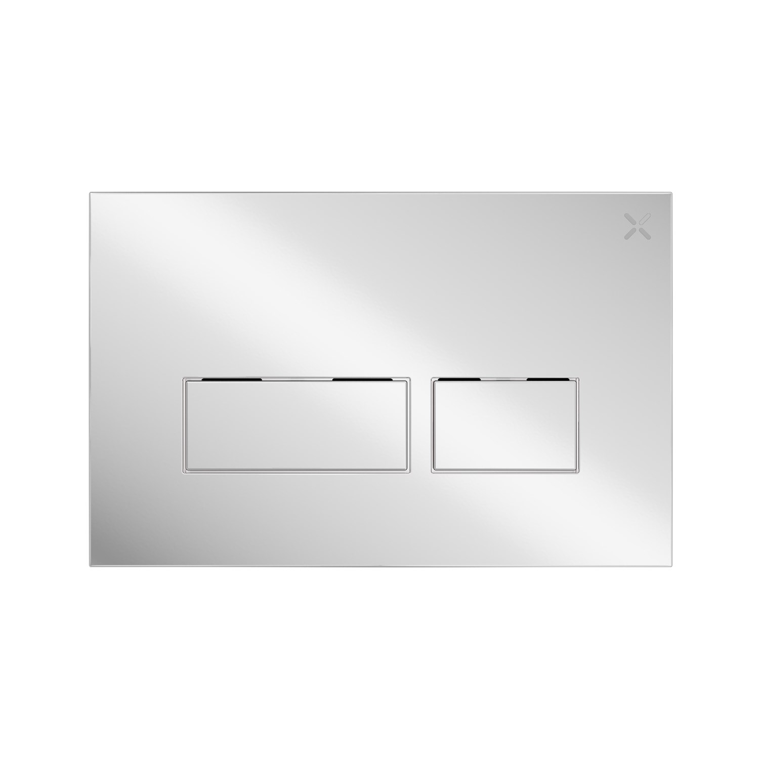 Crosswater MPRO Stainless Steel Flush Plate | Drench