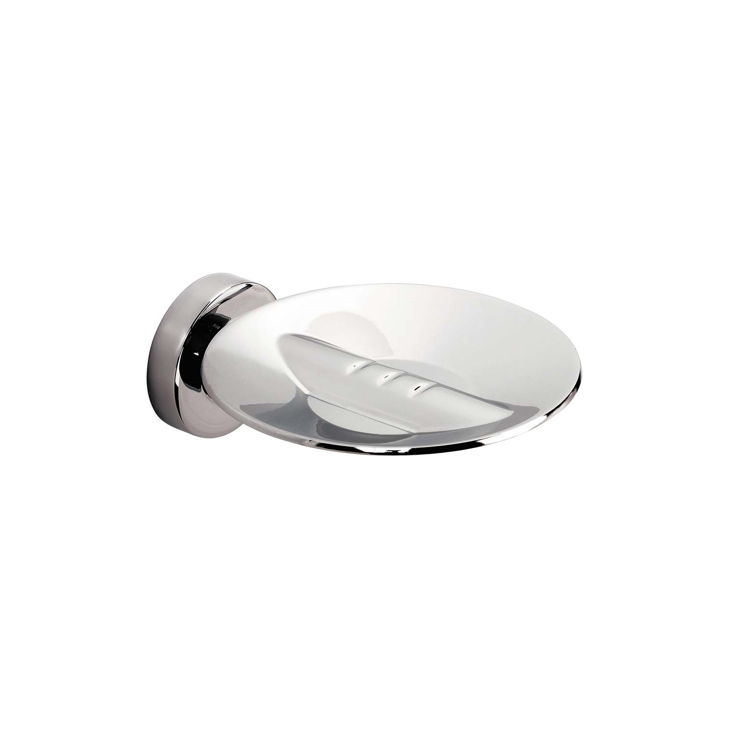 Sonia Tecno Metal Soap Dish - Chrome