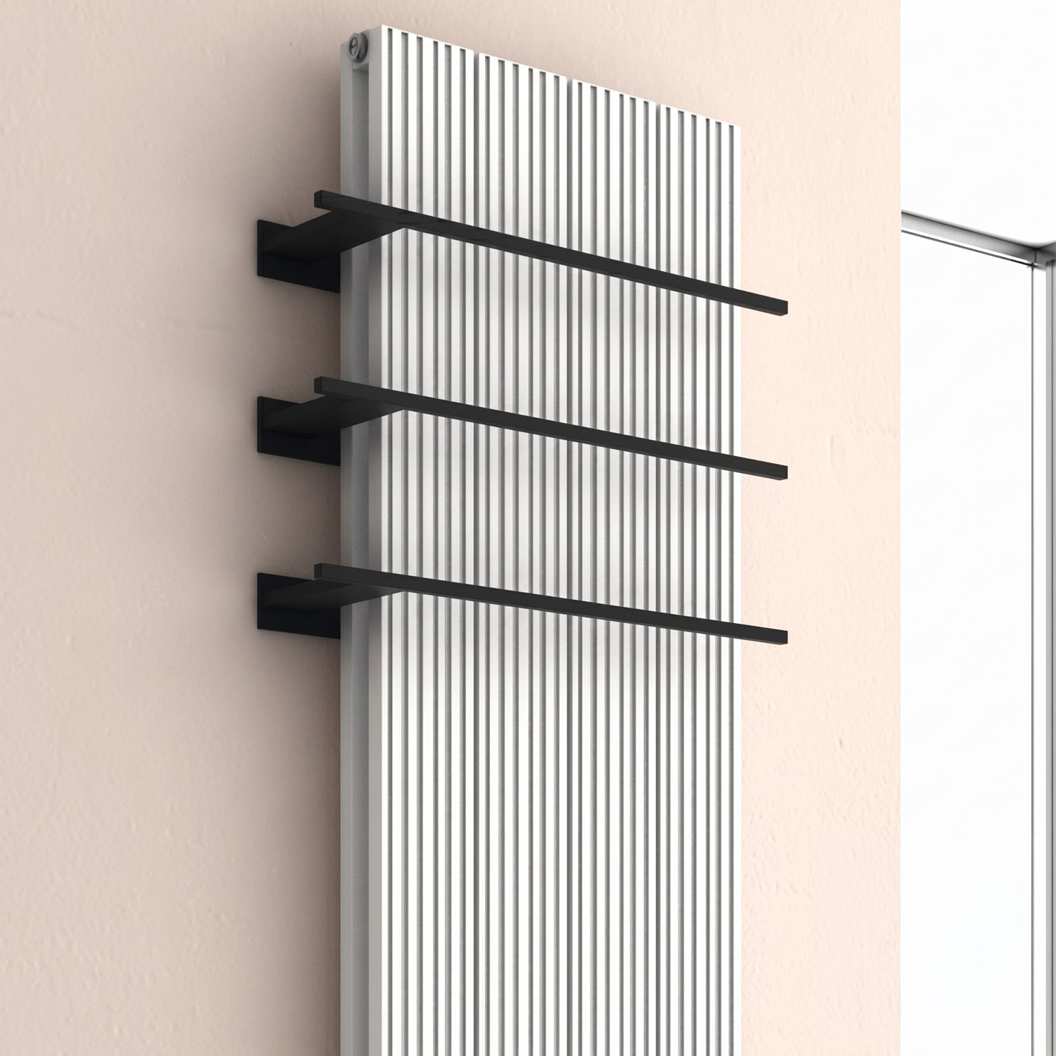 X Type Radiator Towel Holder