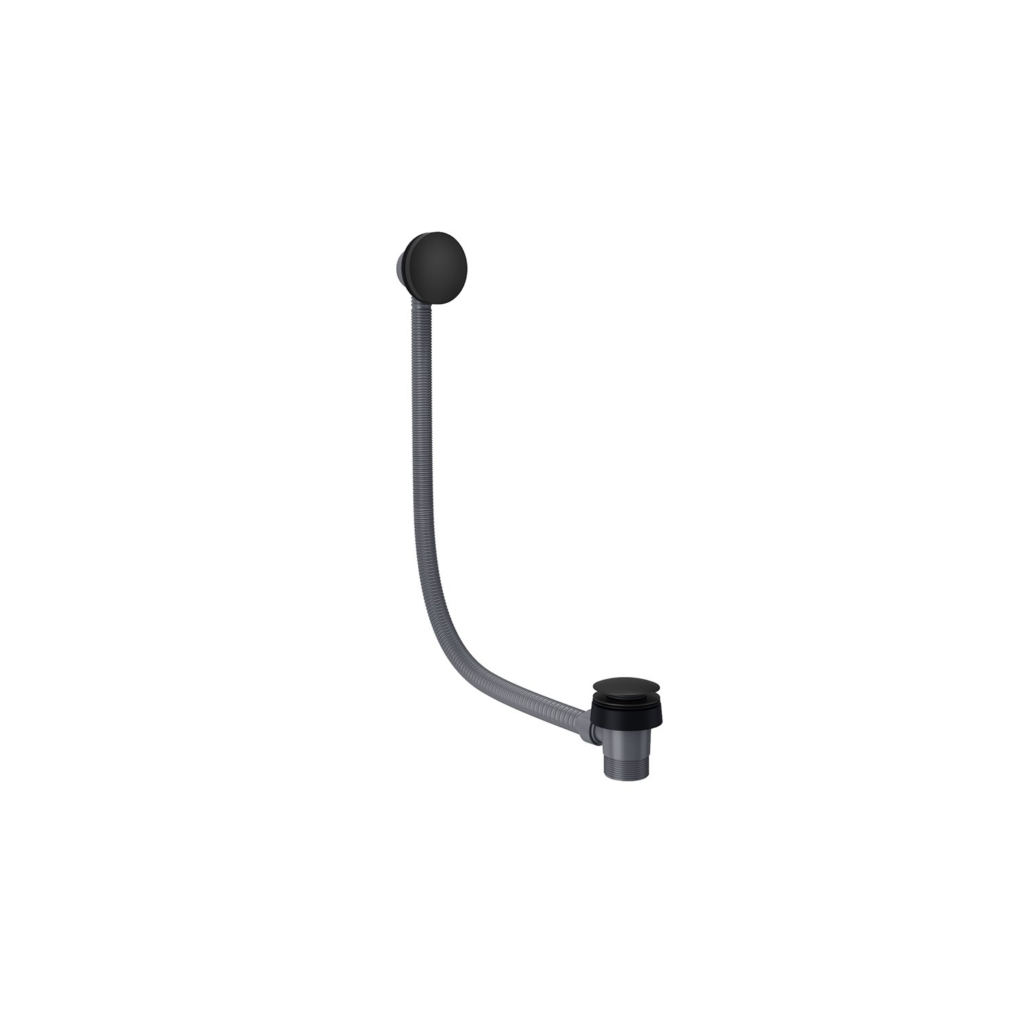 Matt Clicker Bath Waste & Overflow