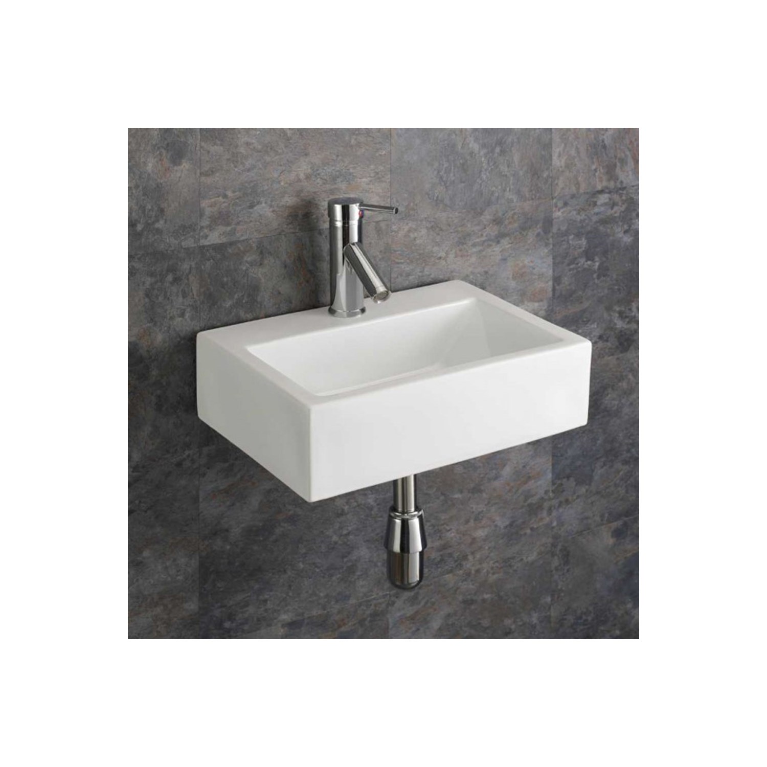 Crosswater Gerona Ceramic Basin